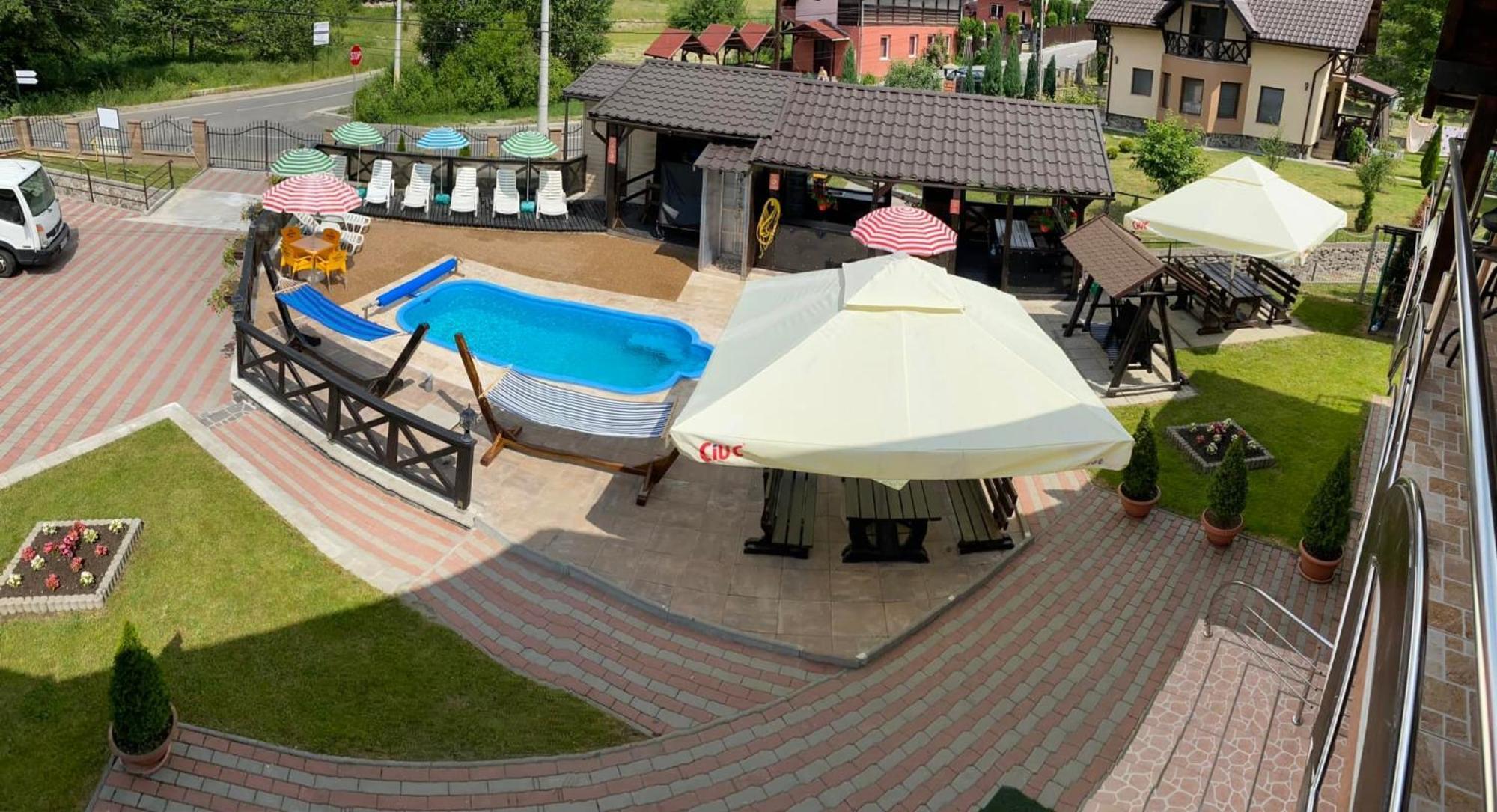 Casa Bocskai Hotel Szováta Kültér fotó