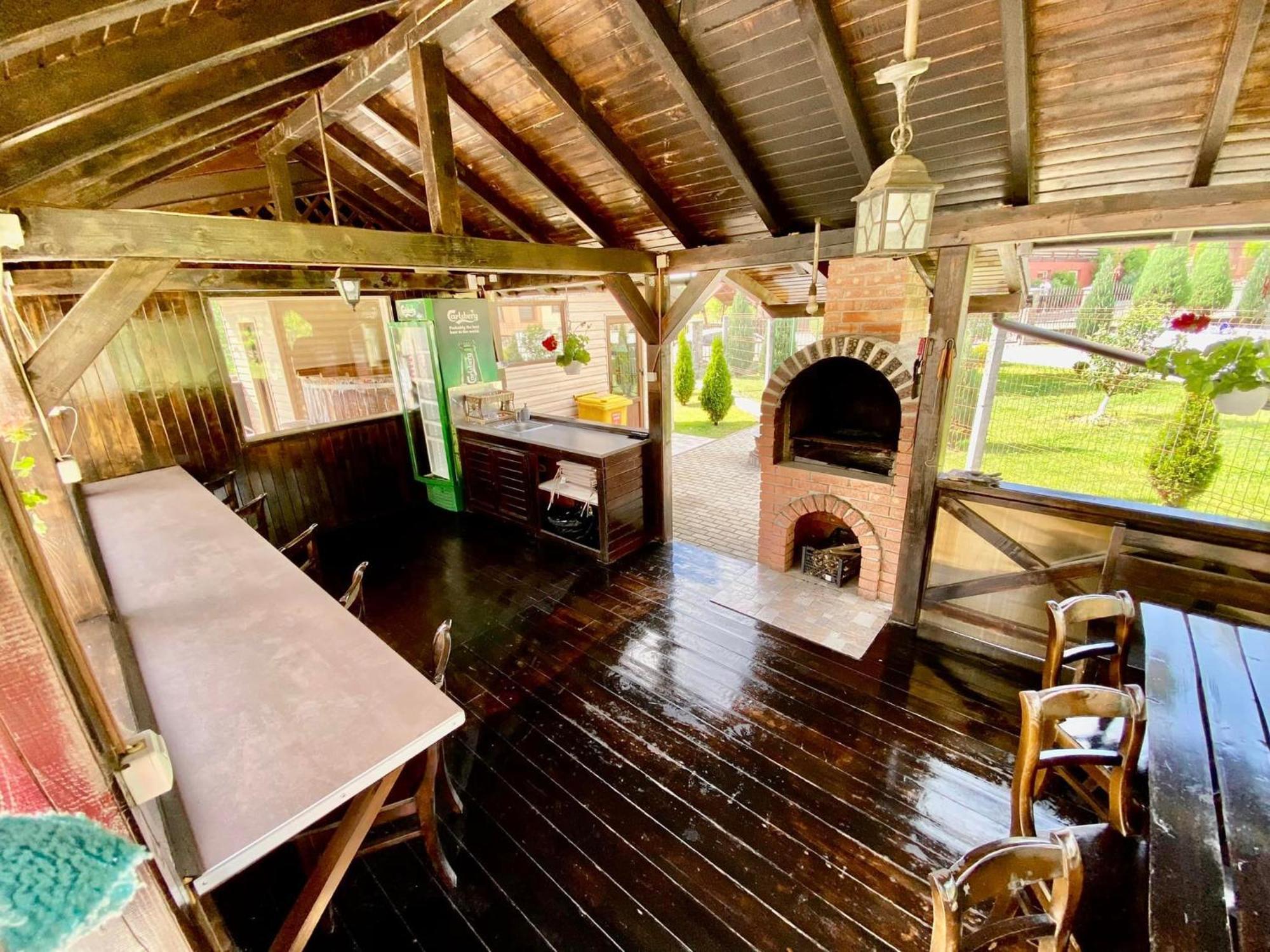 Casa Bocskai Hotel Szováta Kültér fotó