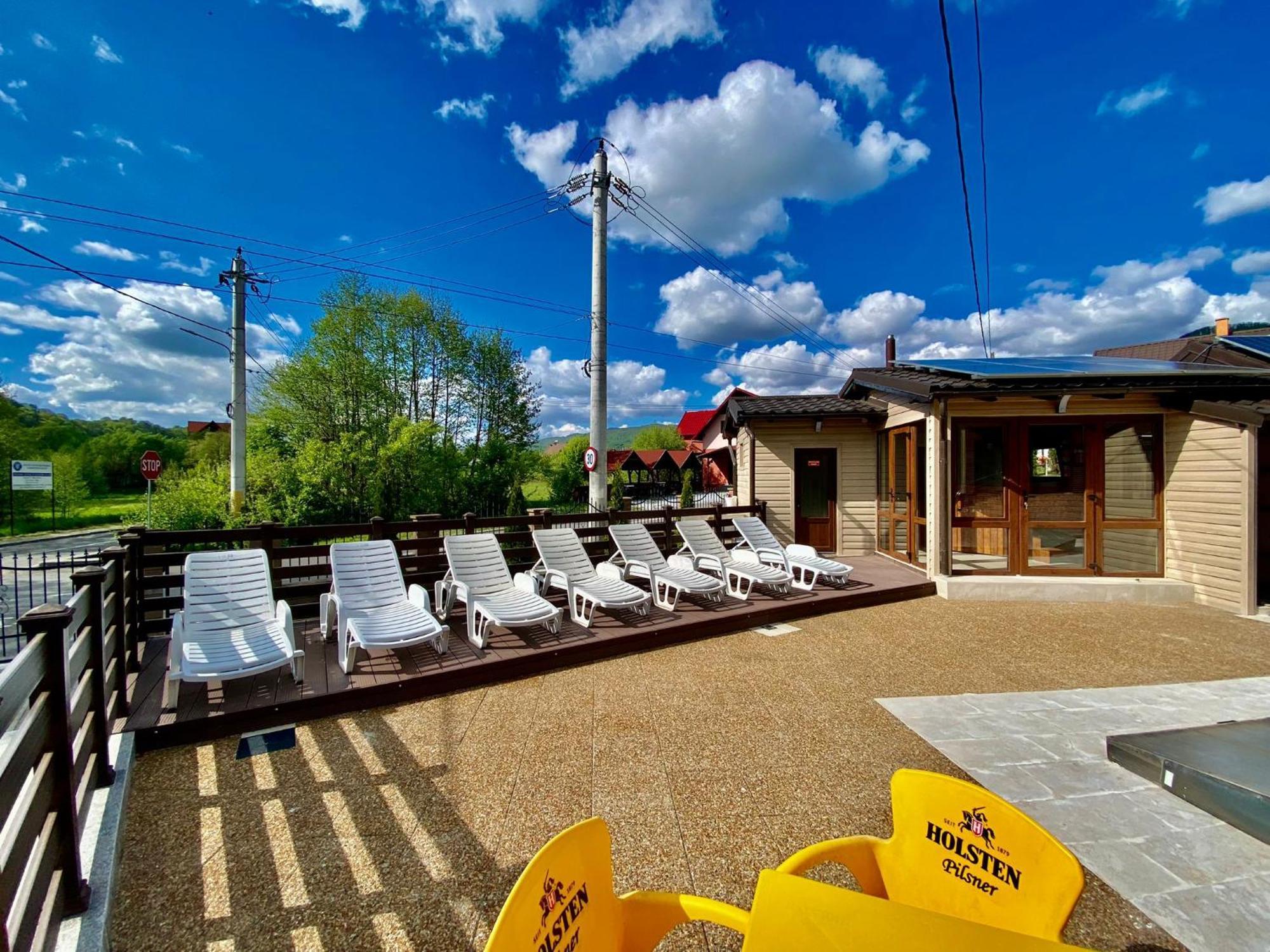 Casa Bocskai Hotel Szováta Kültér fotó