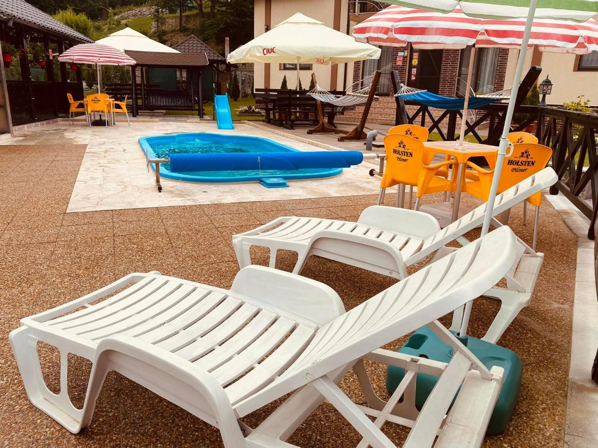 Casa Bocskai Hotel Szováta Kültér fotó