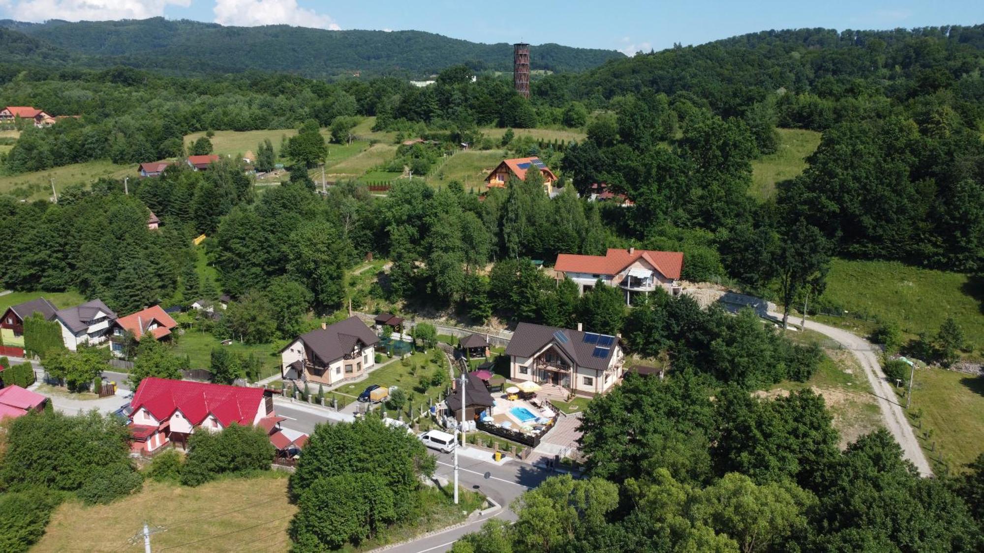 Casa Bocskai Hotel Szováta Kültér fotó