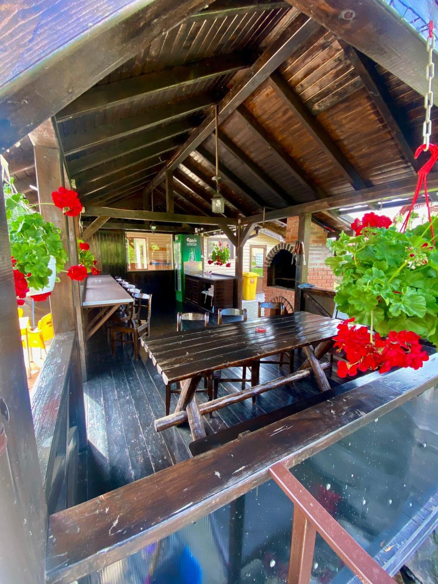 Casa Bocskai Hotel Szováta Kültér fotó