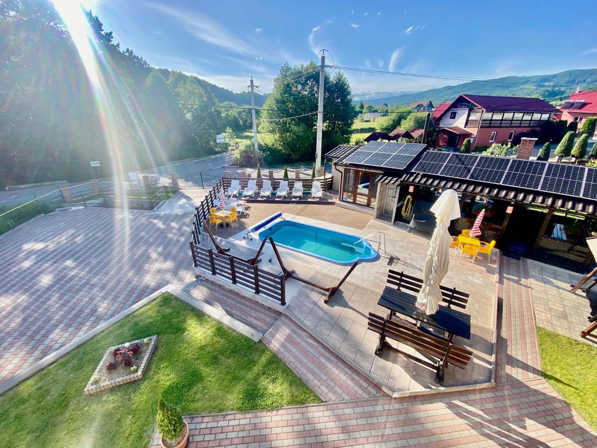 Casa Bocskai Hotel Szováta Kültér fotó
