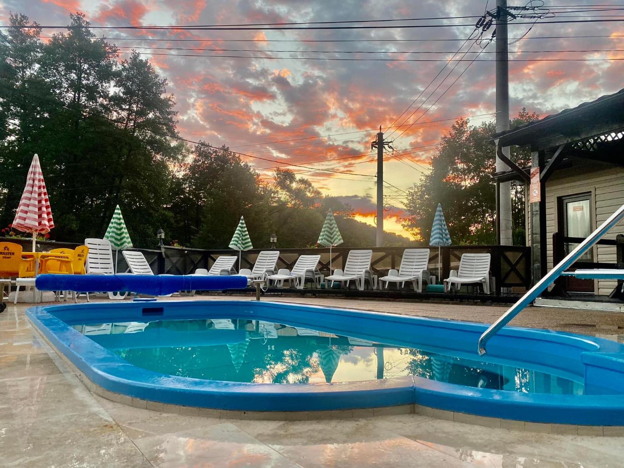 Casa Bocskai Hotel Szováta Kültér fotó