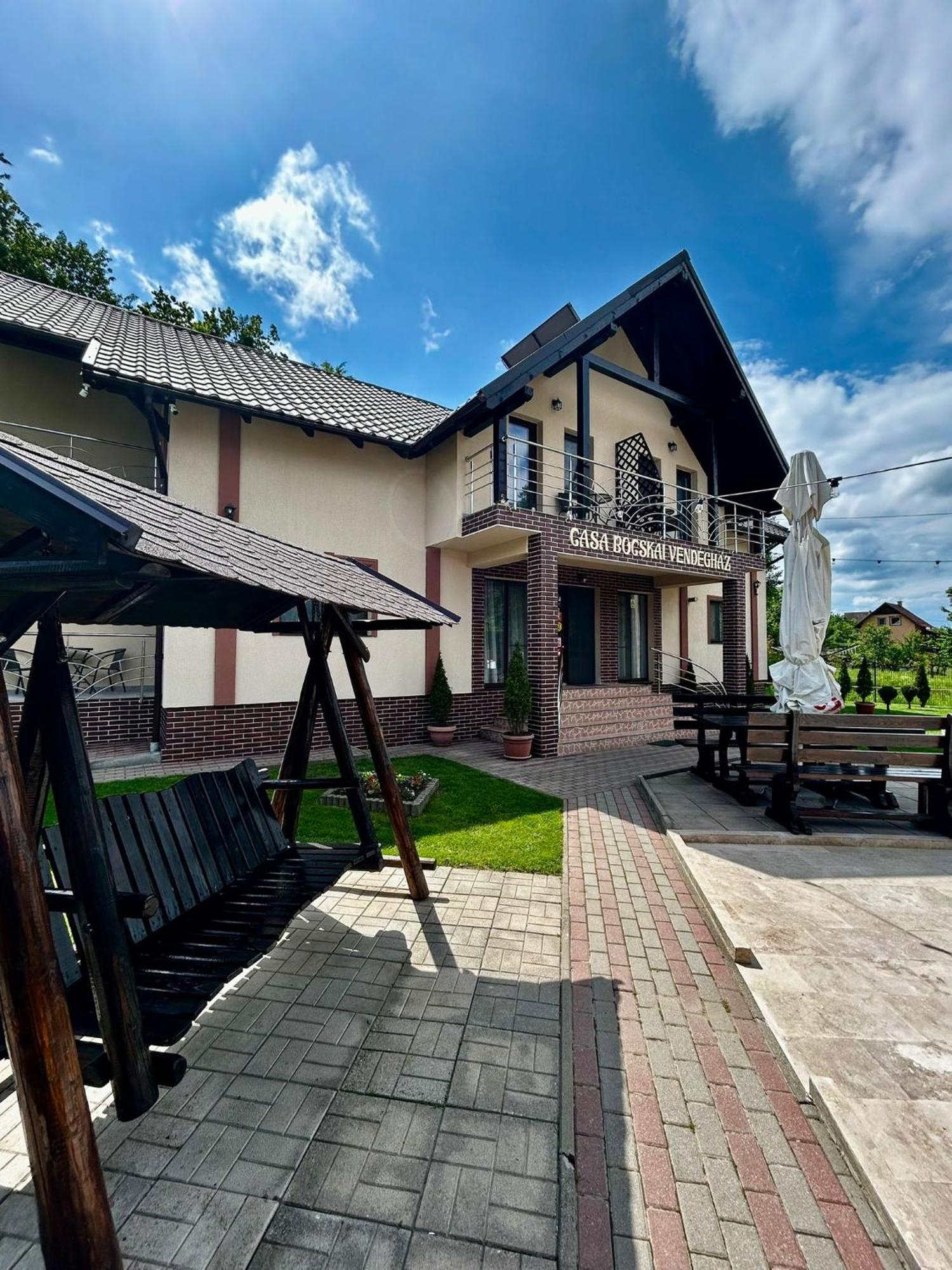 Casa Bocskai Hotel Szováta Kültér fotó