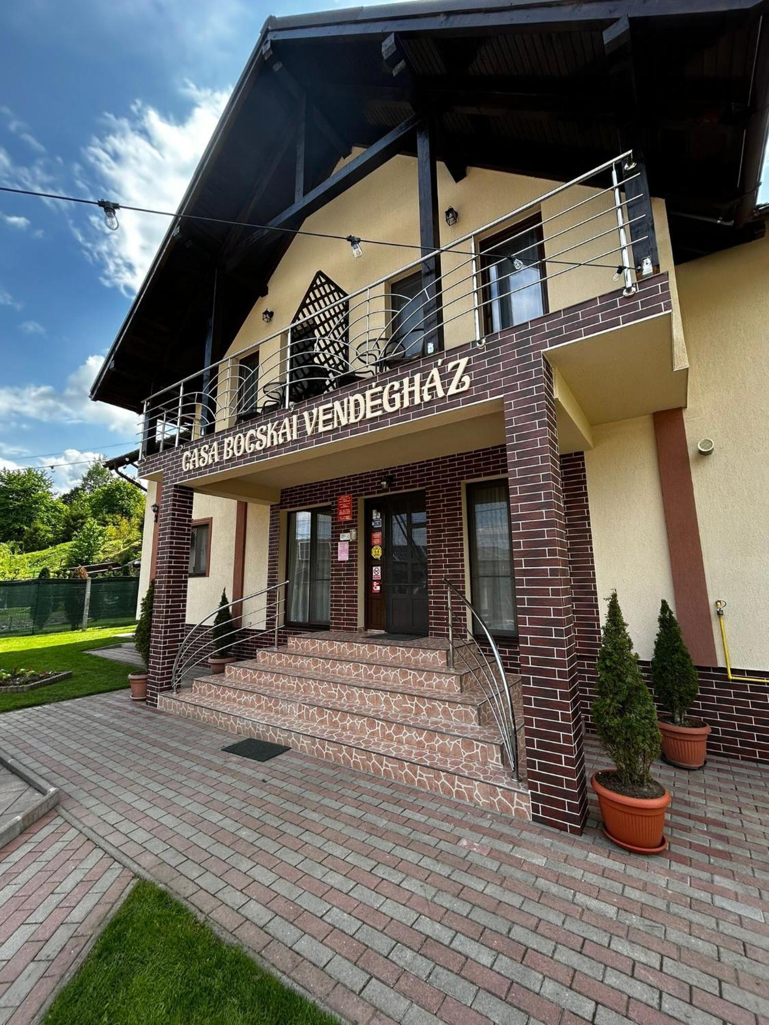 Casa Bocskai Hotel Szováta Kültér fotó