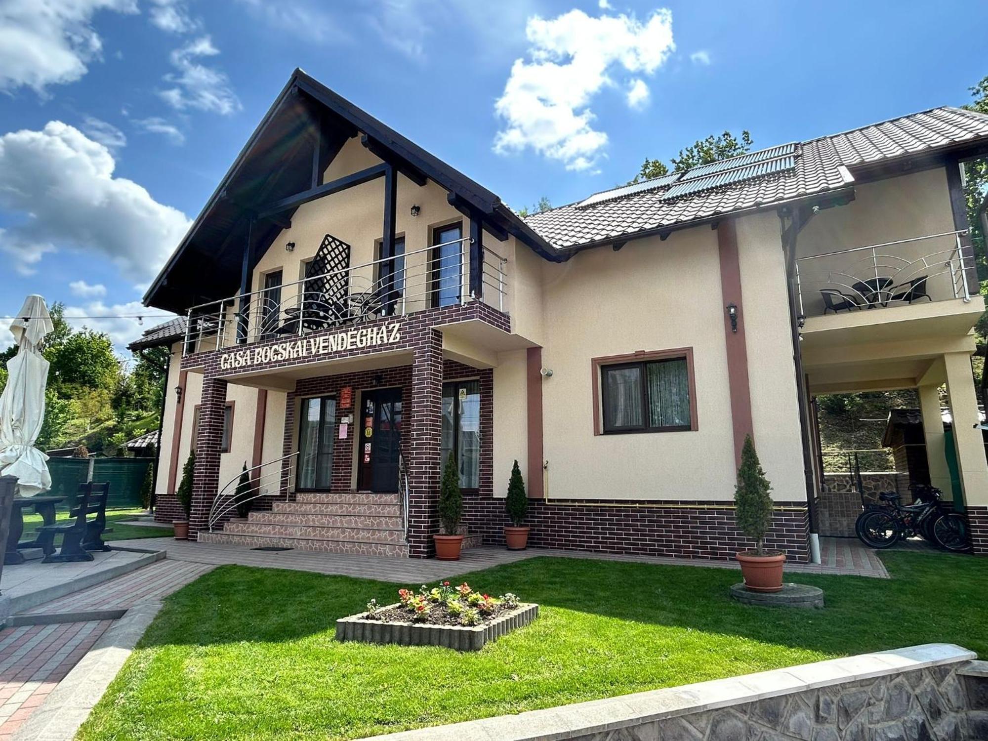 Casa Bocskai Hotel Szováta Kültér fotó